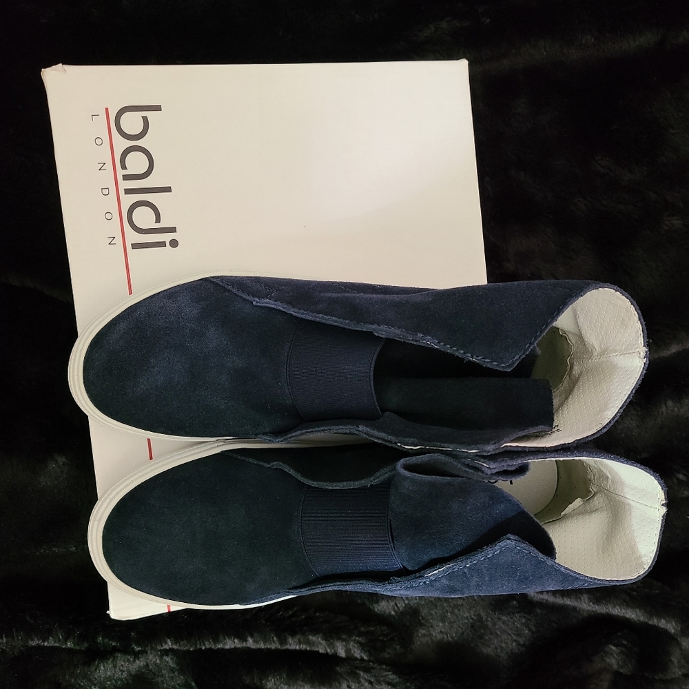 Baldi London Grissel Suede